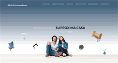 Desktop Screenshot of aielloconstrucciones.com